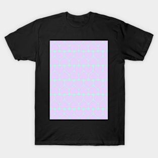 Pastel Purple Hearts T-Shirt